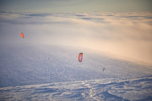 snowkite